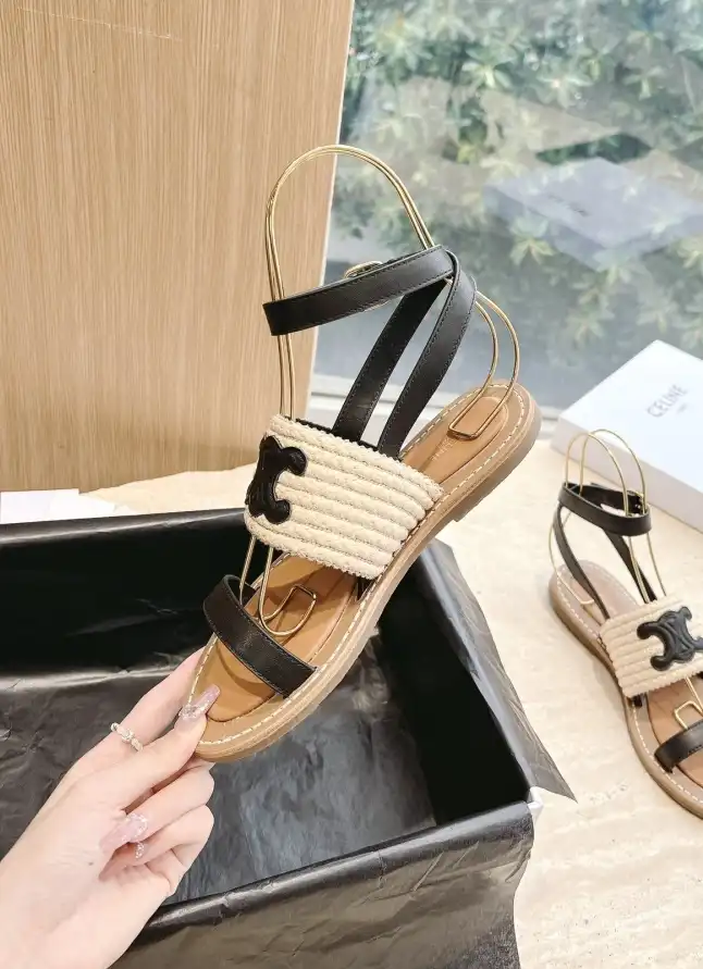 hype Celine Sandals