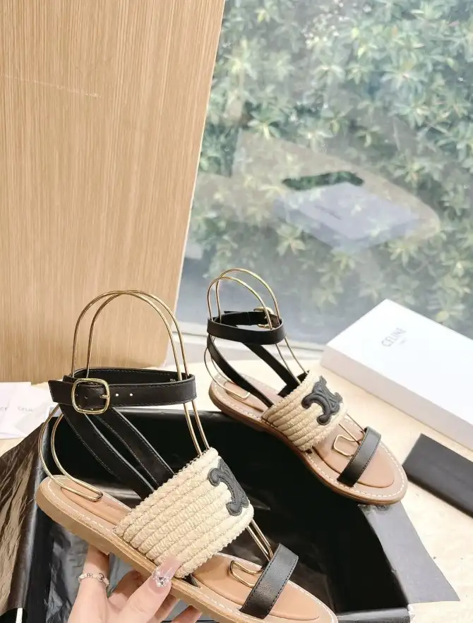 hype Celine Sandals