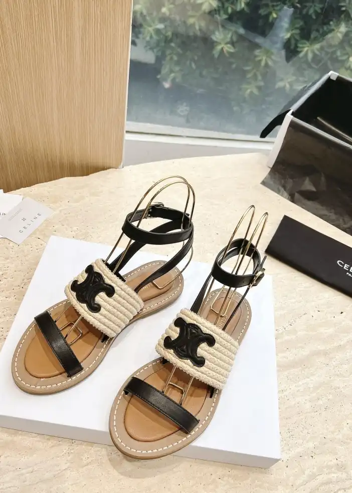 hype Celine Sandals