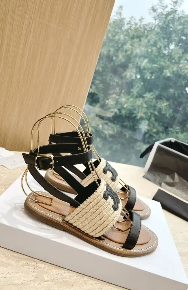 hype Celine Sandals