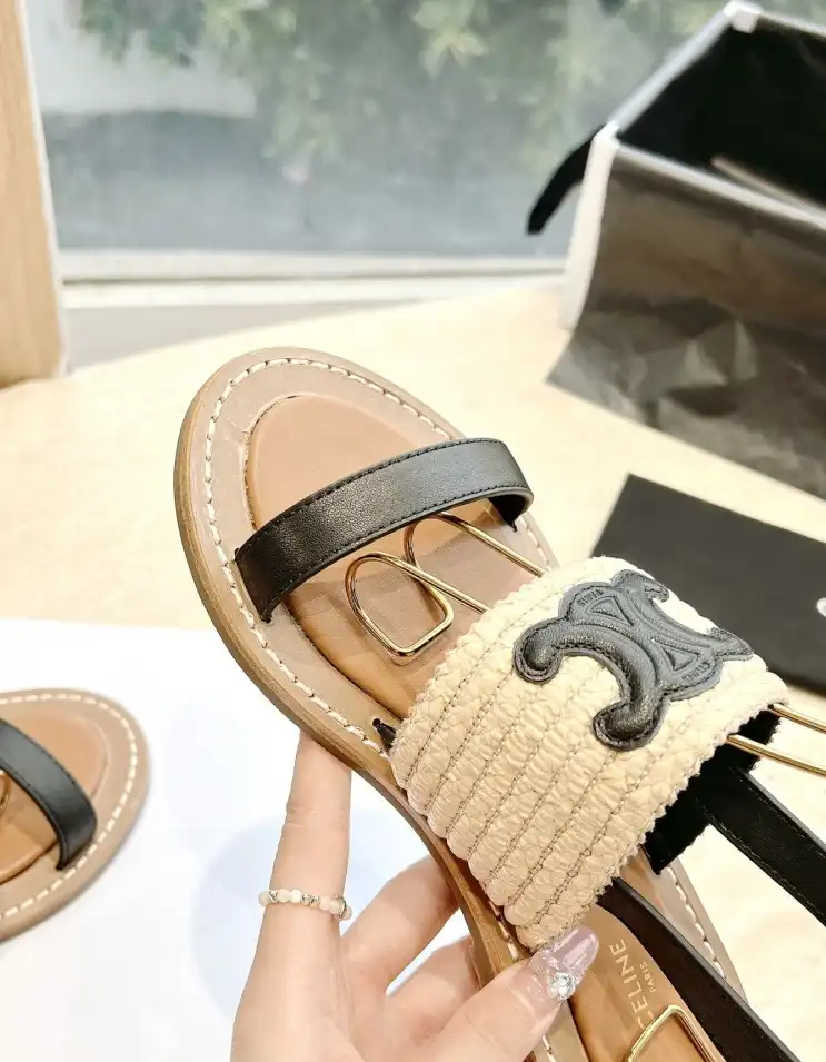 hype Celine Sandals