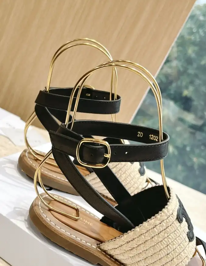 hype Celine Sandals