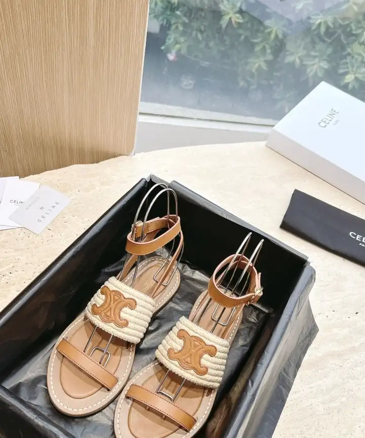 hype Celine Sandals