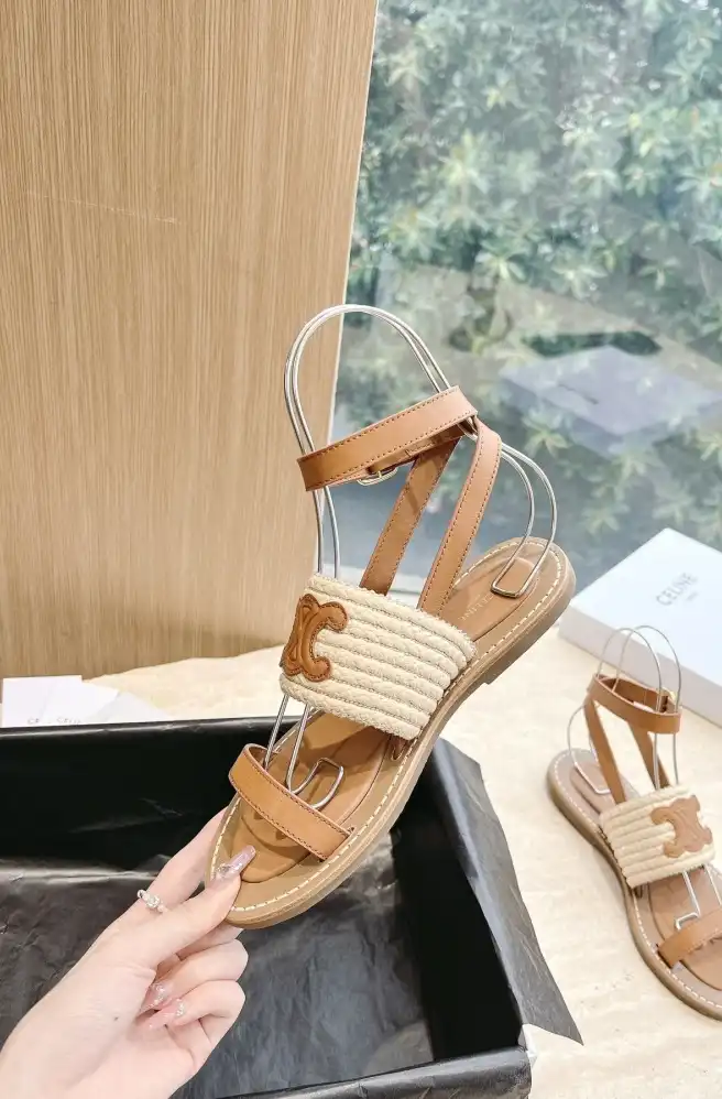 hype Celine Sandals