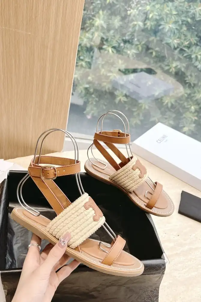 hype Celine Sandals