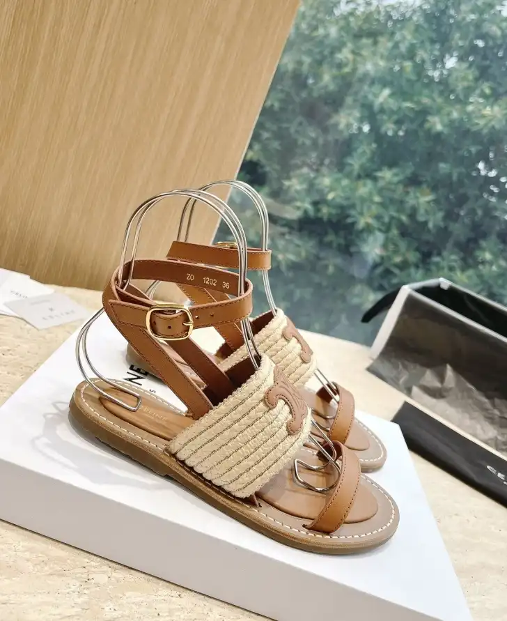 hype Celine Sandals