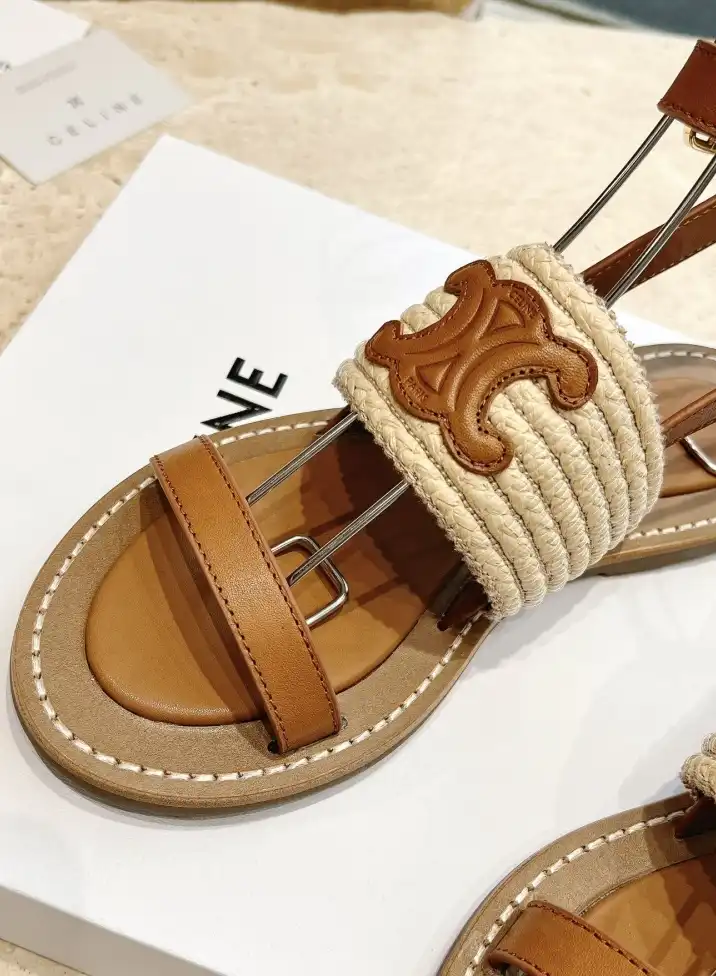 hype Celine Sandals