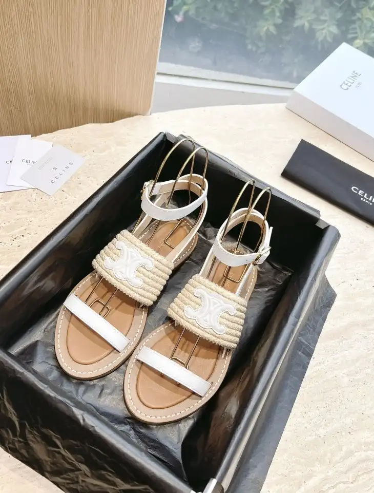 hype Celine Sandals