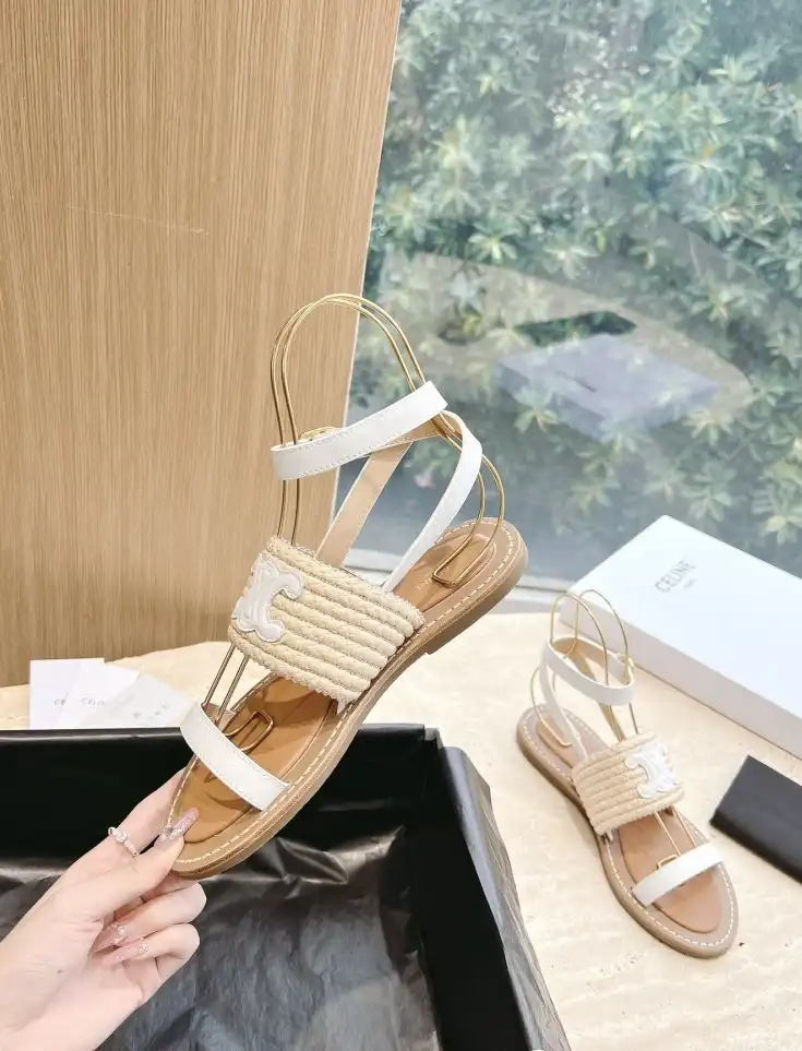 hype Celine Sandals