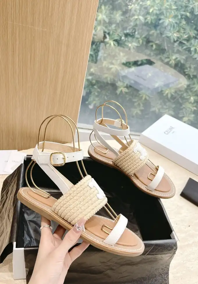 hype Celine Sandals