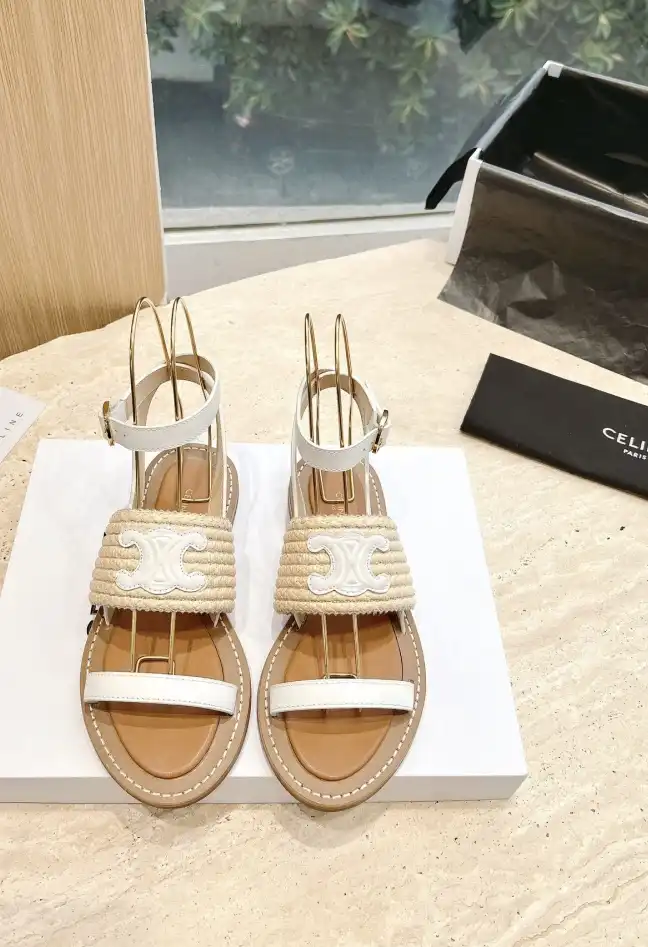 hype Celine Sandals