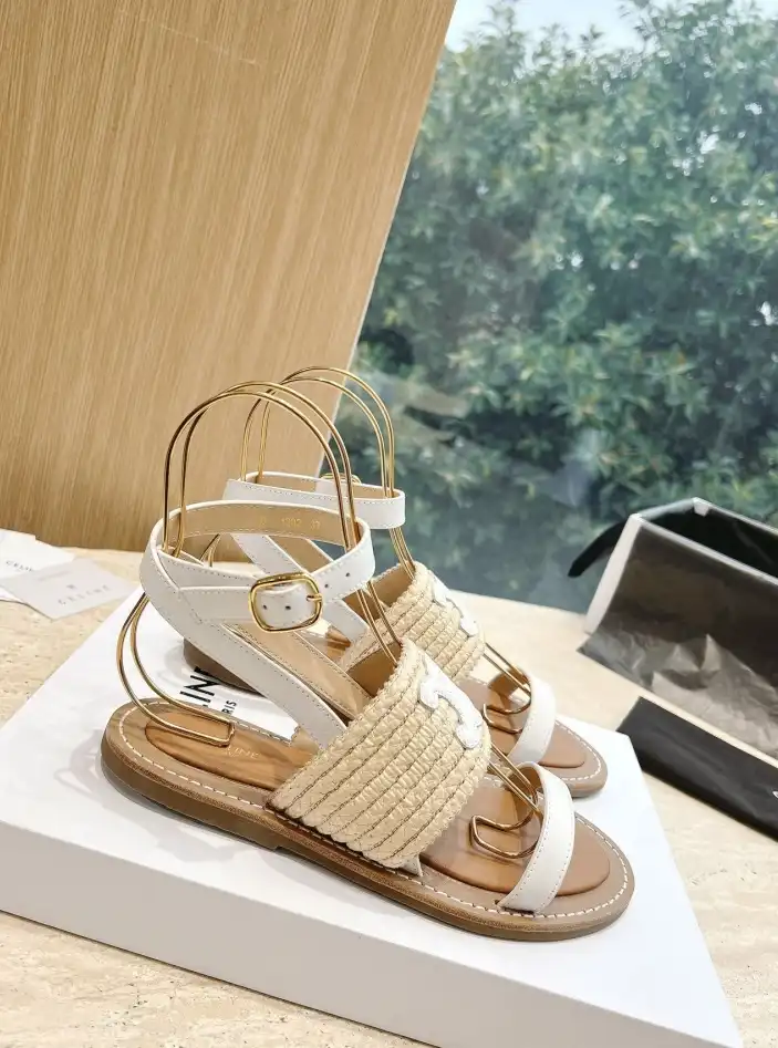 hype Celine Sandals