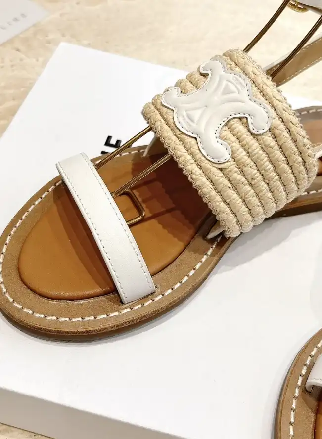 hype Celine Sandals