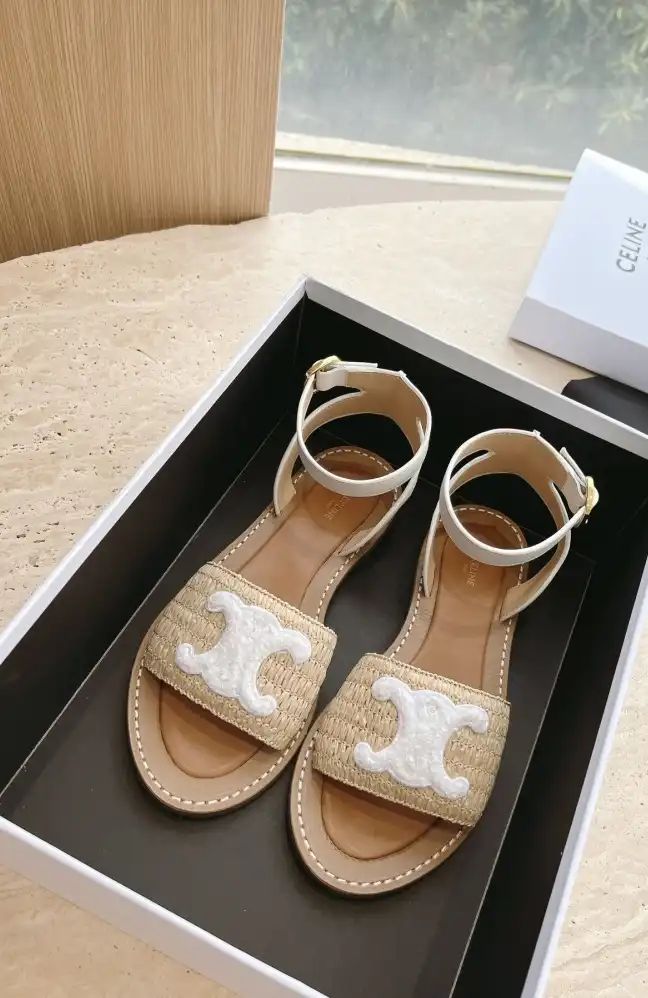 hype Celine Sandals