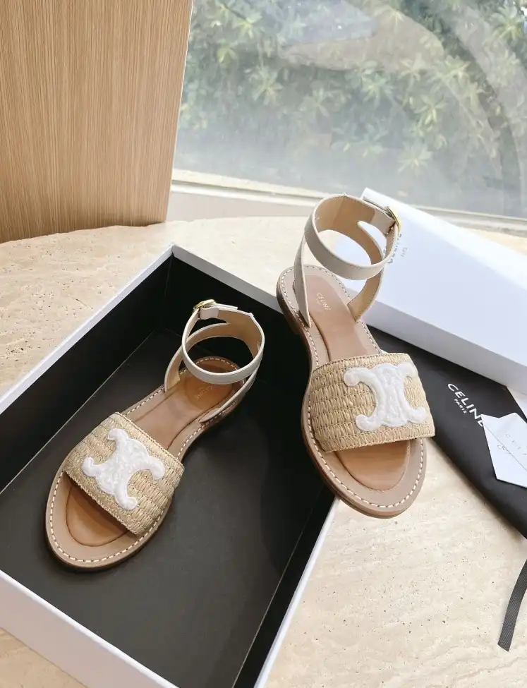 hype Celine Sandals