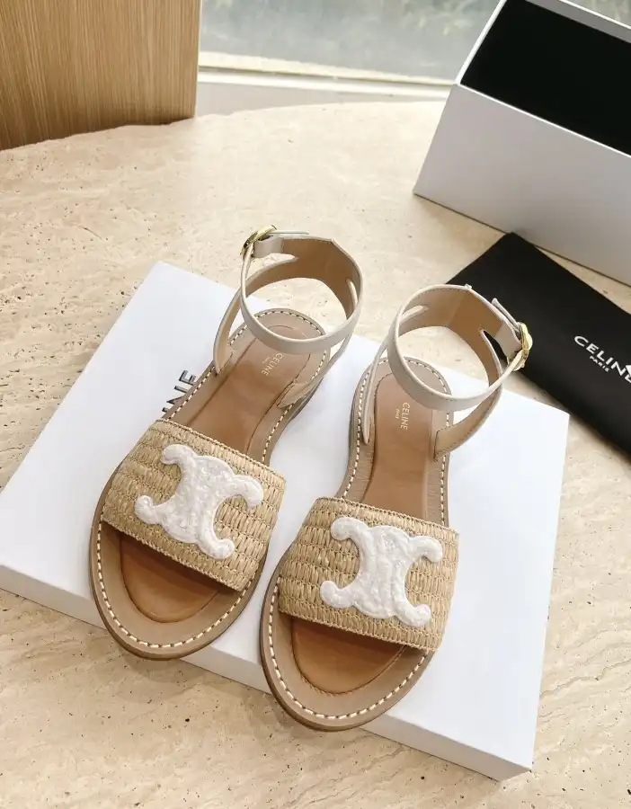 hype Celine Sandals