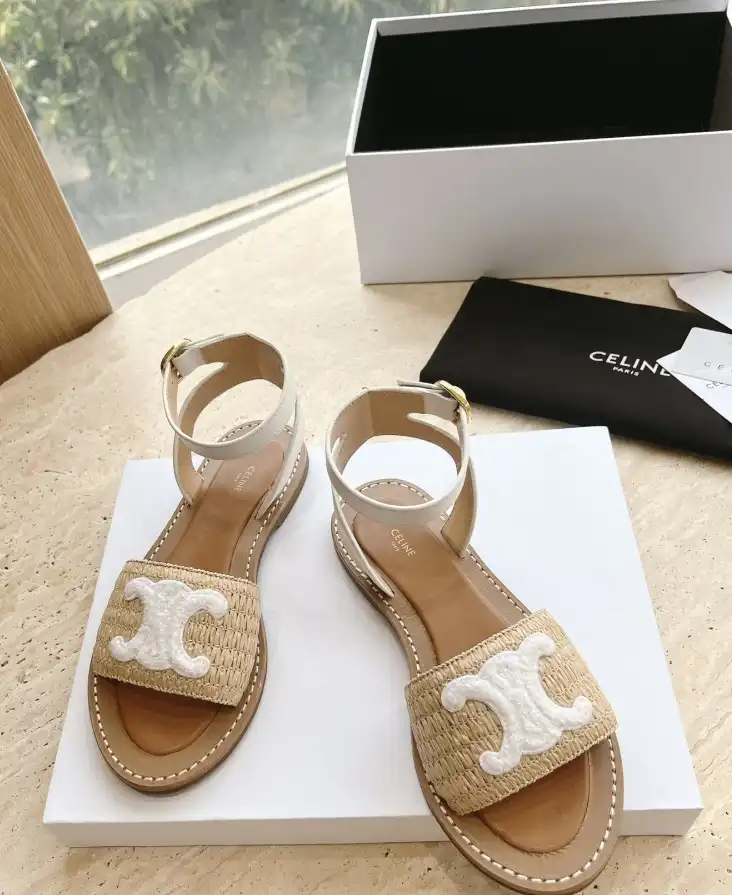 hype Celine Sandals