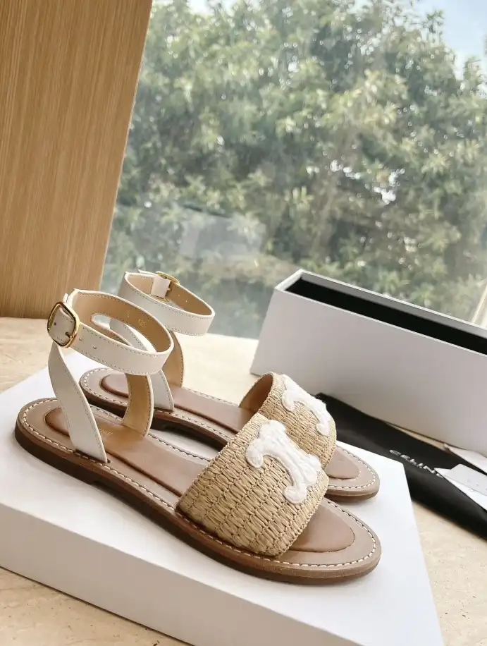 hype Celine Sandals