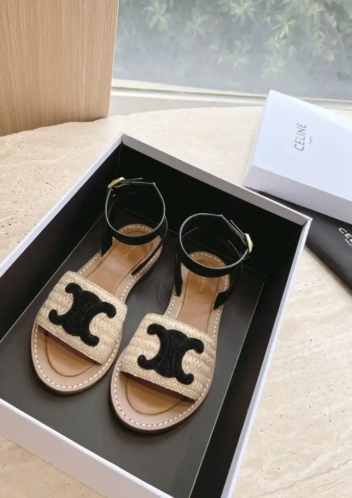 hype Celine Sandals