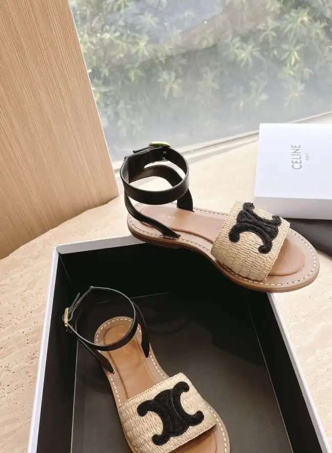 hype Celine Sandals