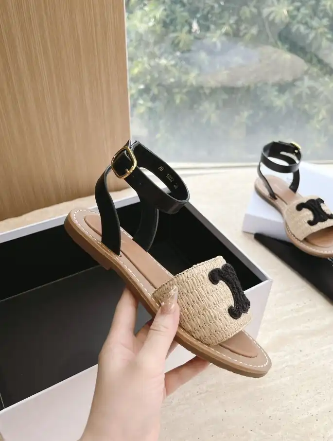 hype Celine Sandals