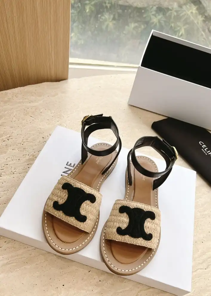 hype Celine Sandals