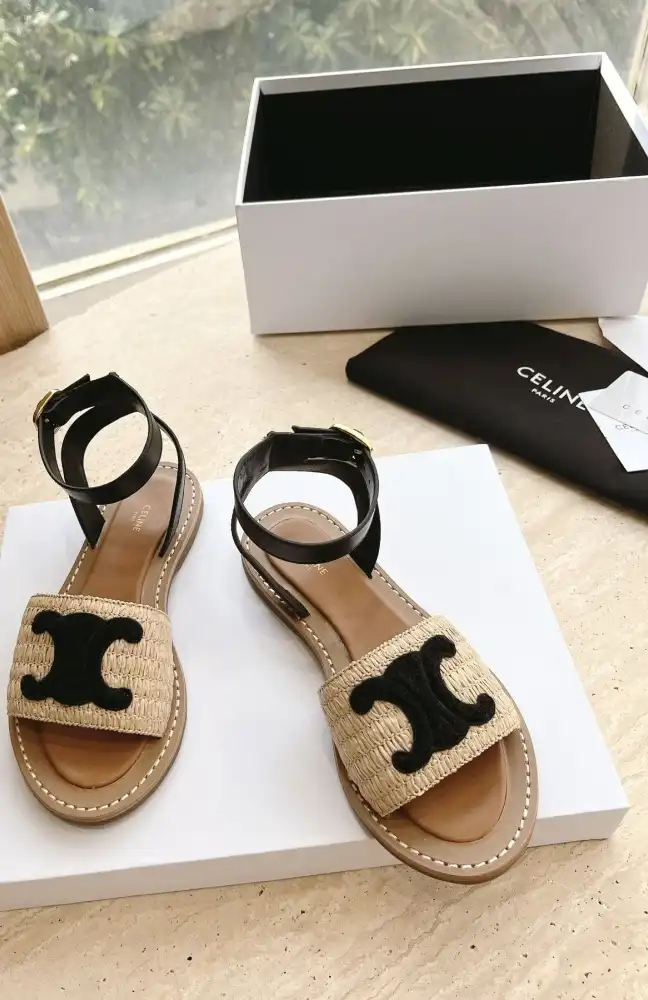 hype Celine Sandals