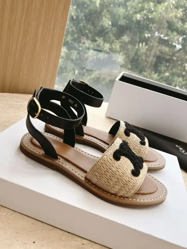 hype Celine Sandals