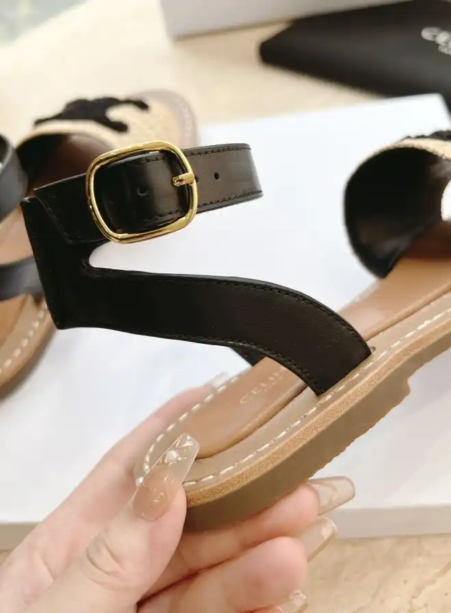 hype Celine Sandals