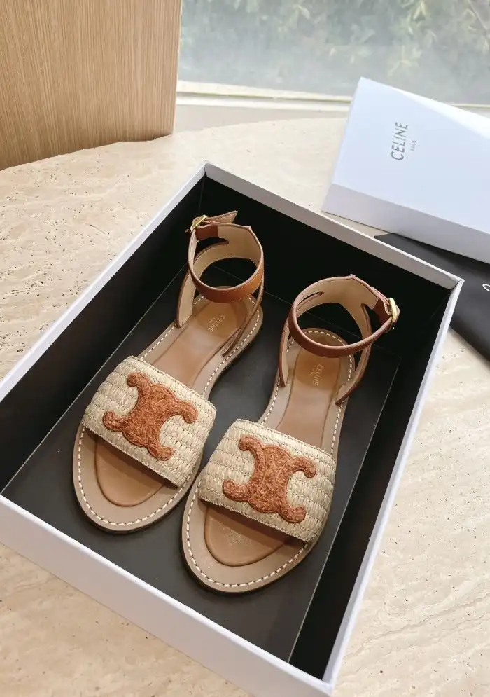 hype Celine Sandals