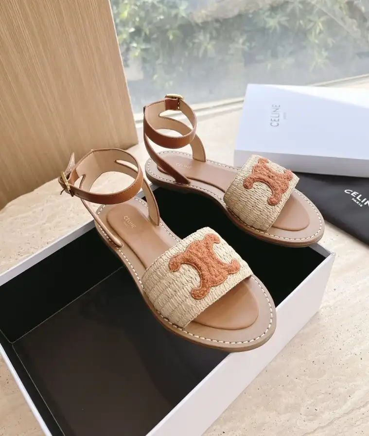 hype Celine Sandals