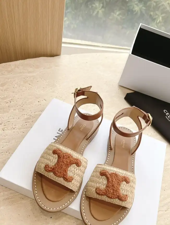 hype Celine Sandals