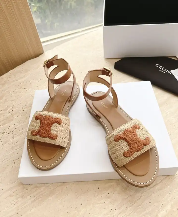 hype Celine Sandals