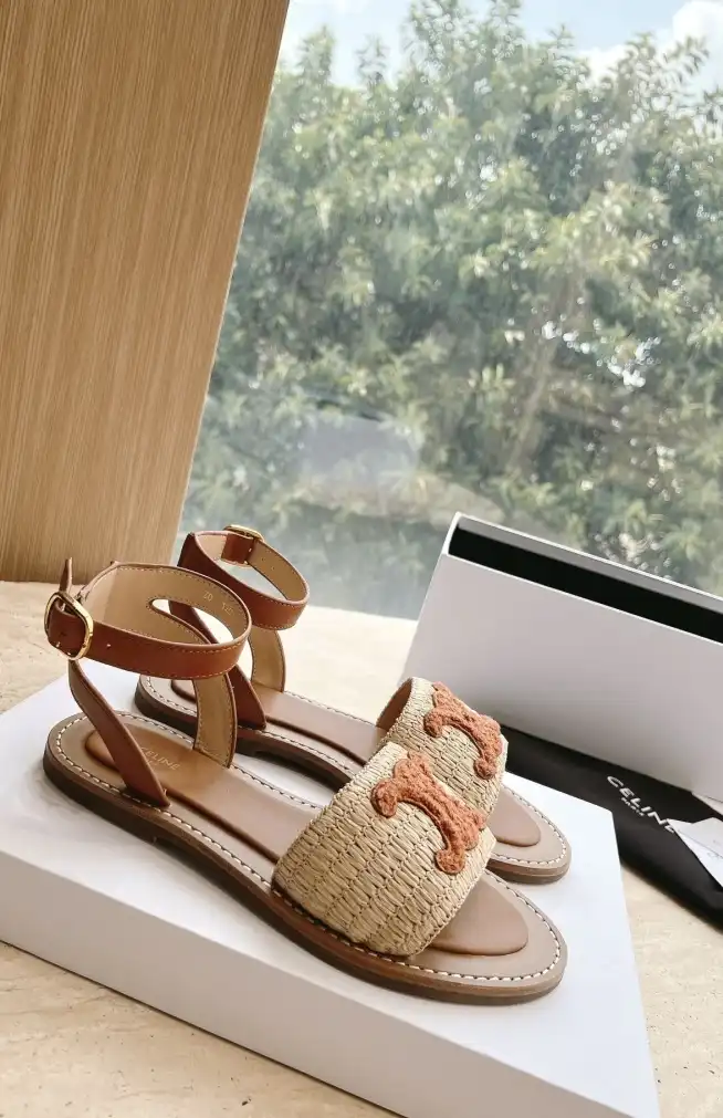 hype Celine Sandals