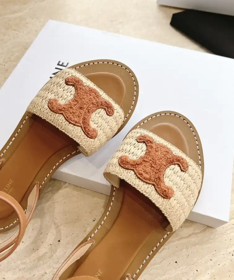 hype Celine Sandals