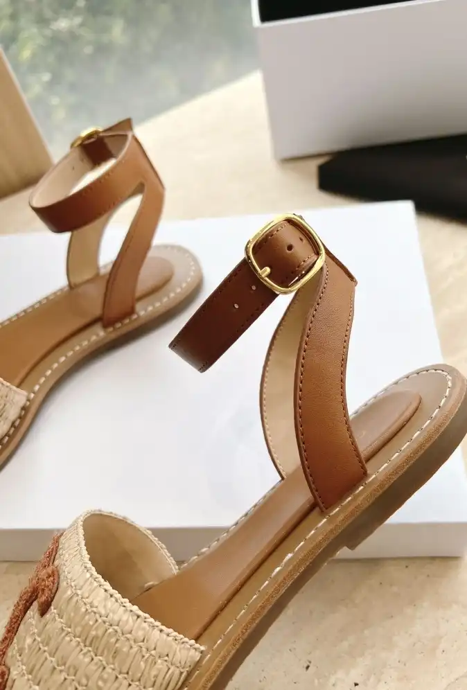 hype Celine Sandals