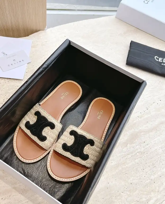 hype Celine Slippers