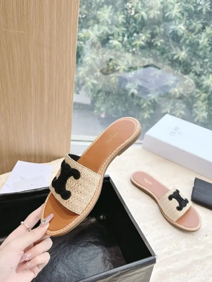 hype Celine Slippers