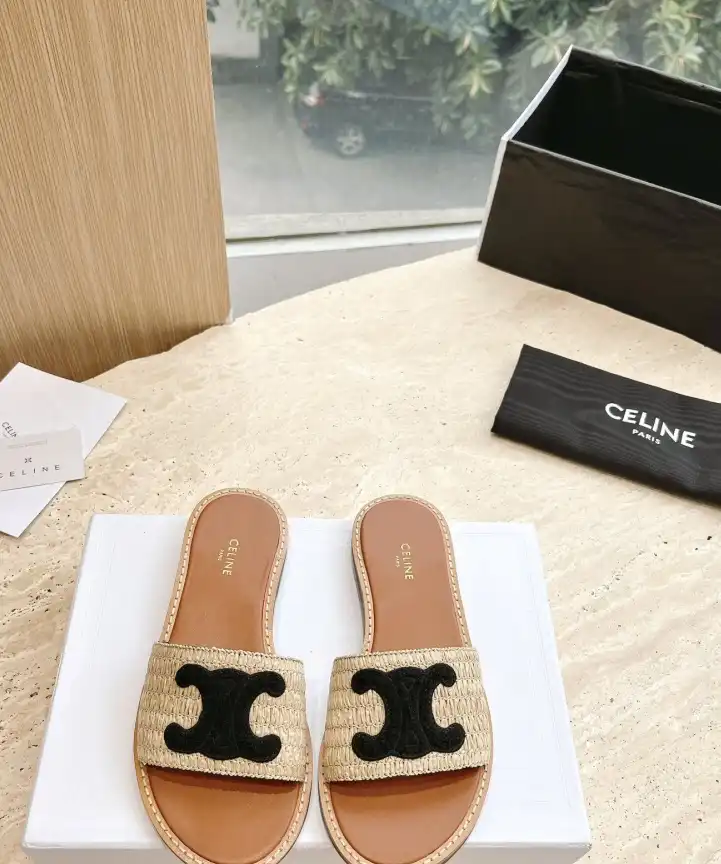 hype Celine Slippers