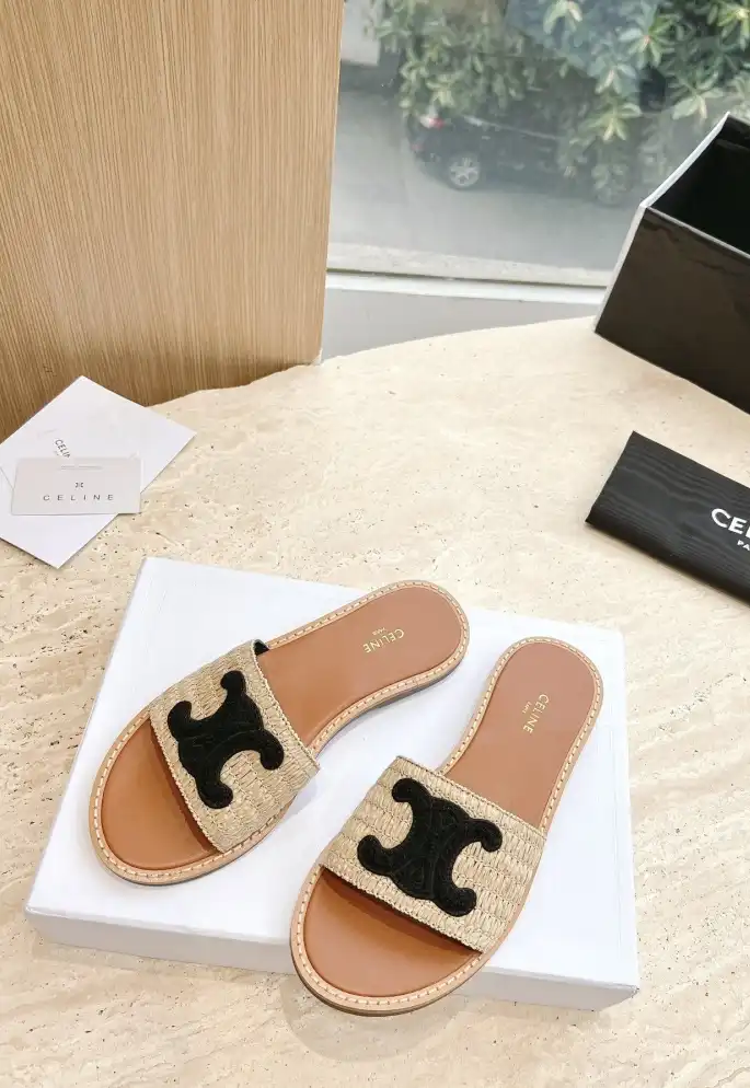 hype Celine Slippers