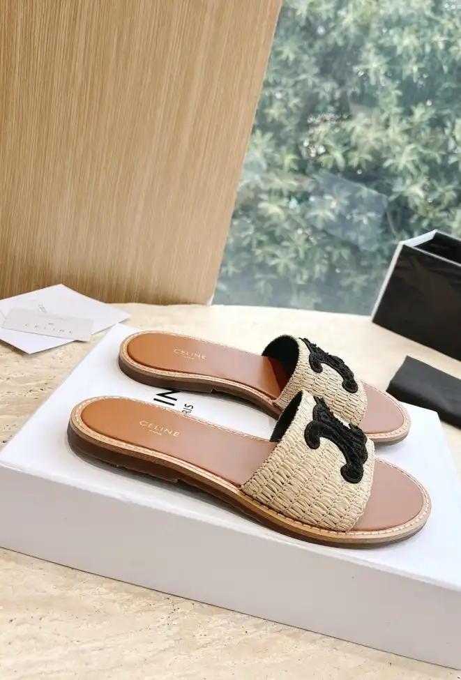 hype Celine Slippers