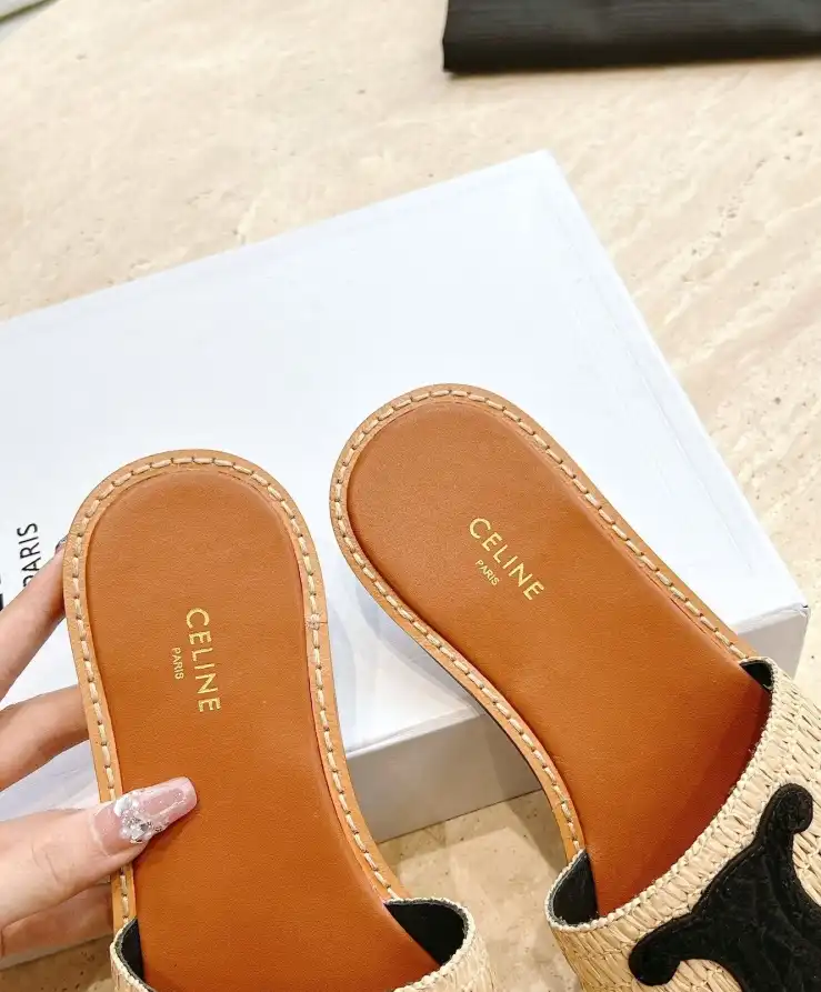 hype Celine Slippers