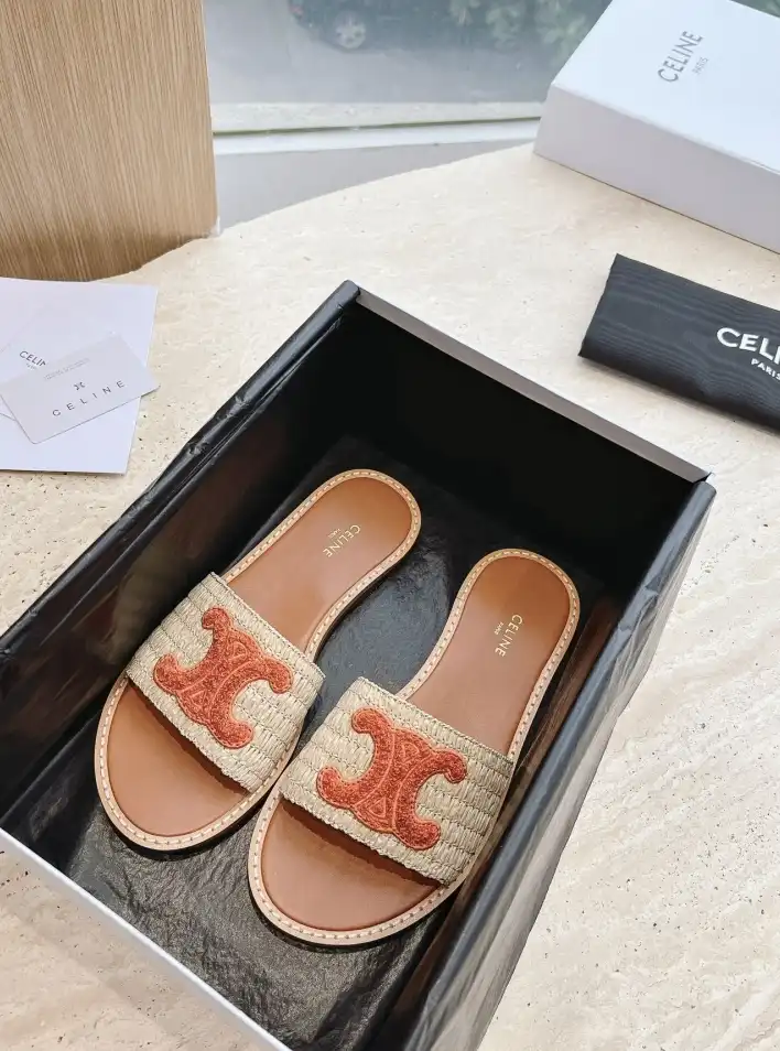 hype Celine Slippers