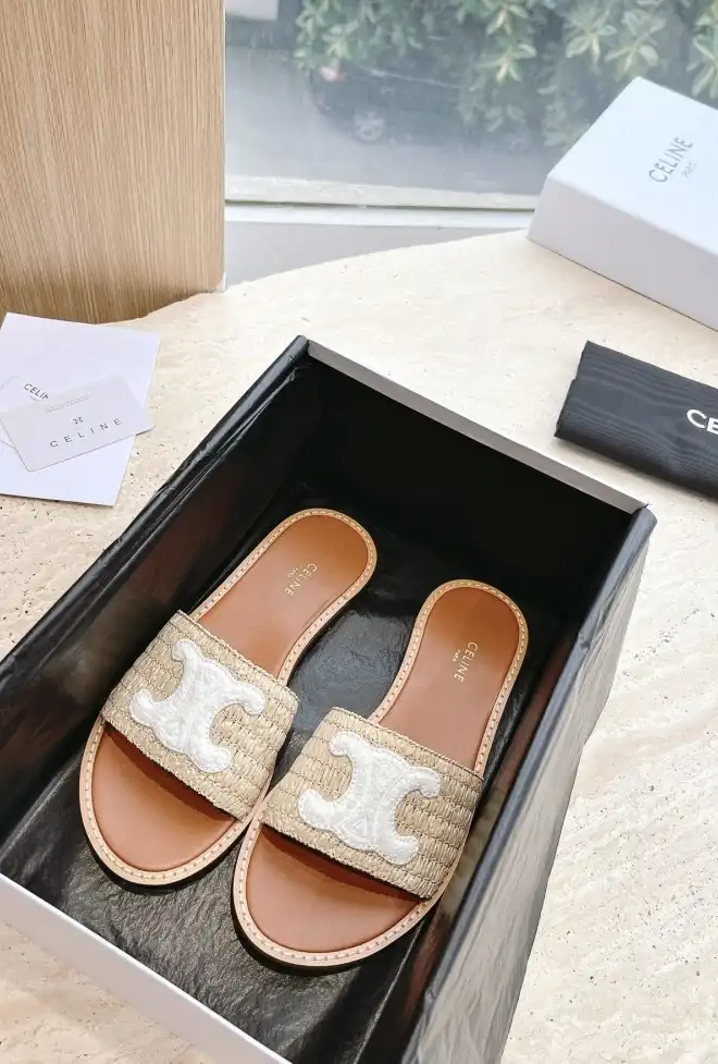 hype Celine Slippers