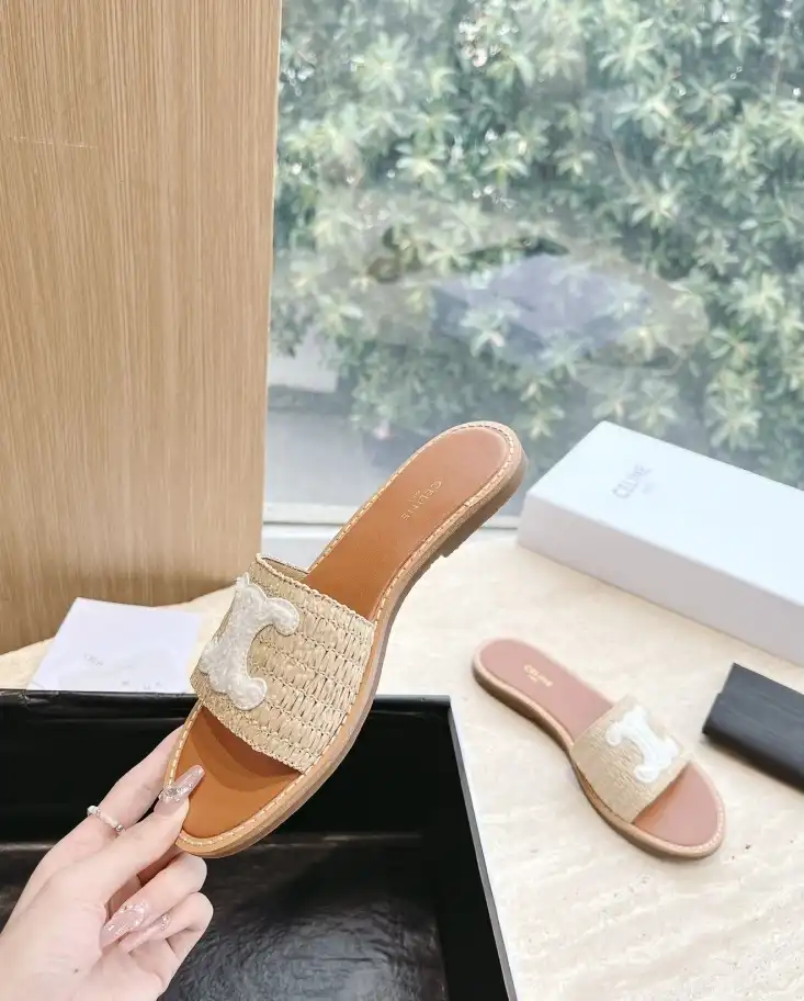 hype Celine Slippers