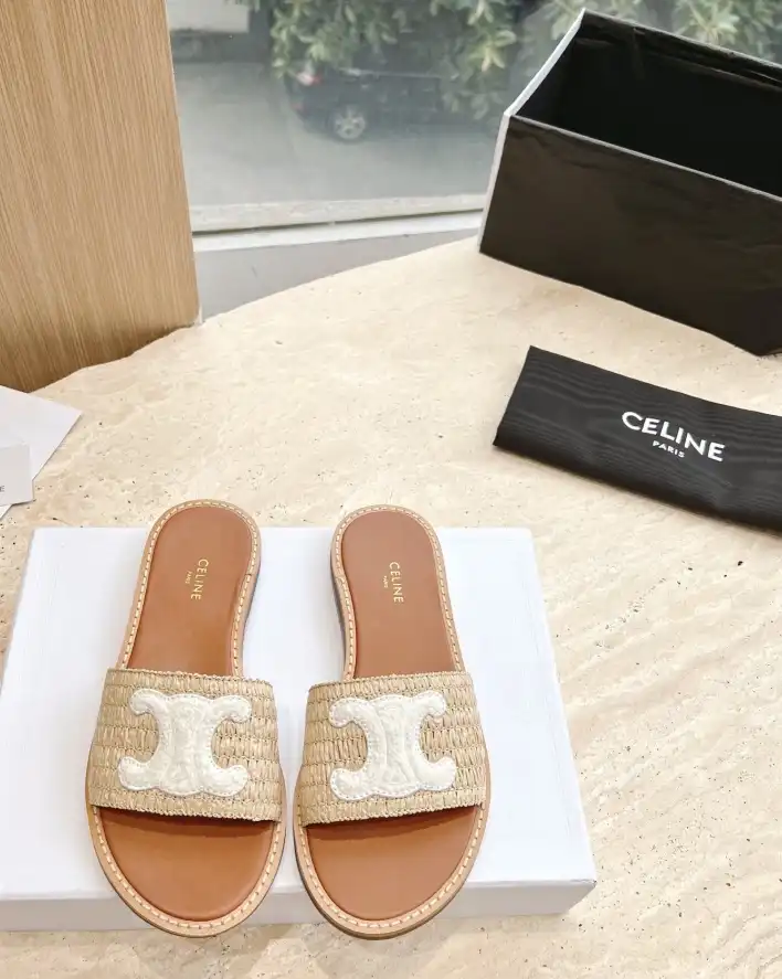 hype Celine Slippers