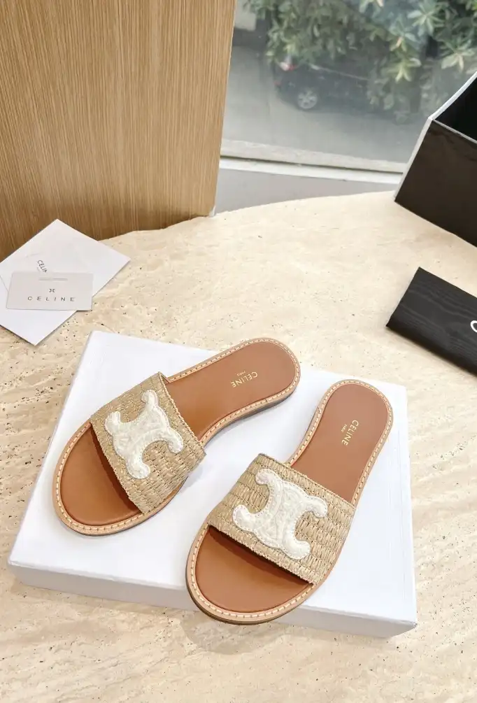 hype Celine Slippers