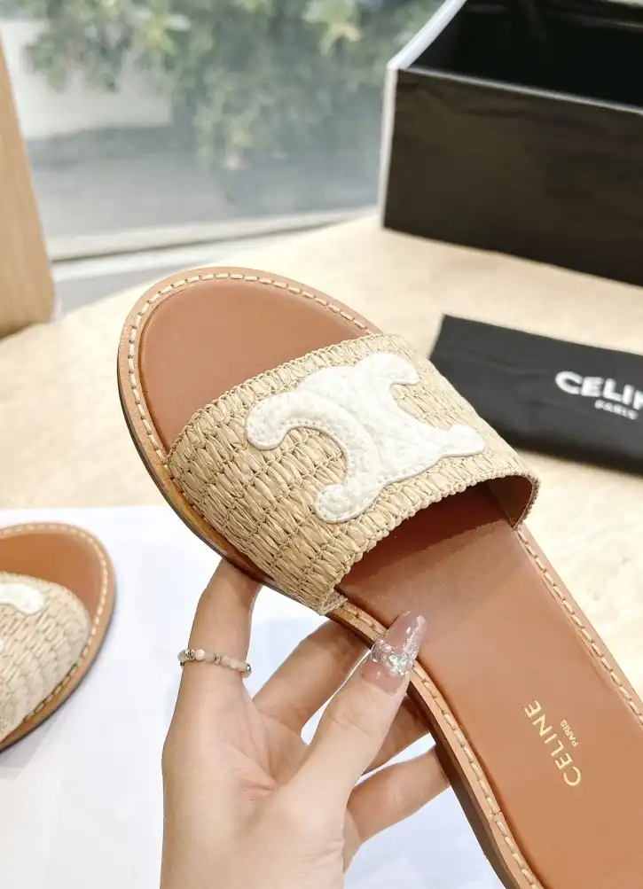 hype Celine Slippers