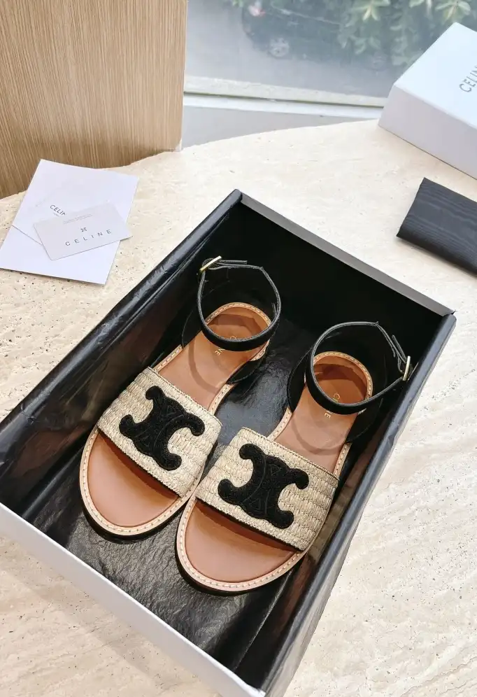 hype Celine Sandals