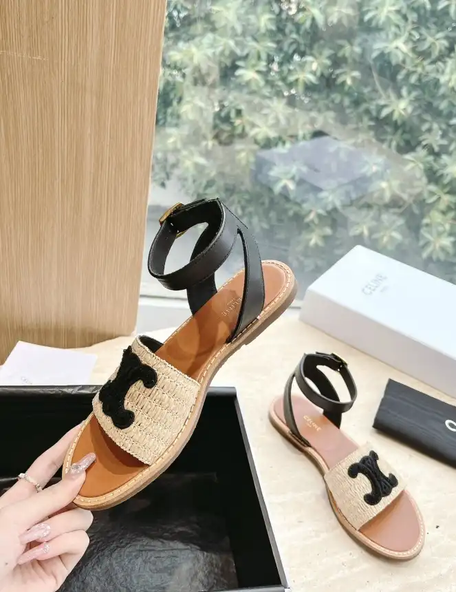 hype Celine Sandals